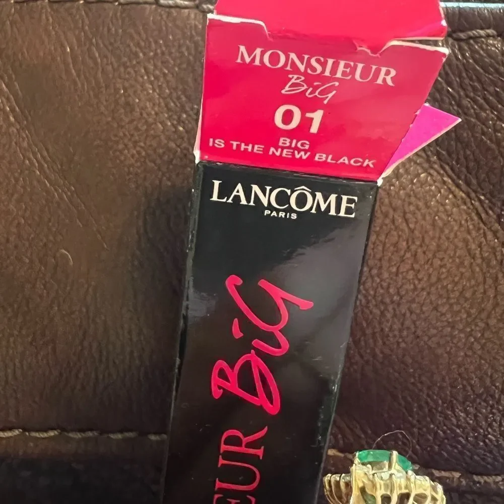 Lancôme Monsieur Big mascara in big is the new black mascara
